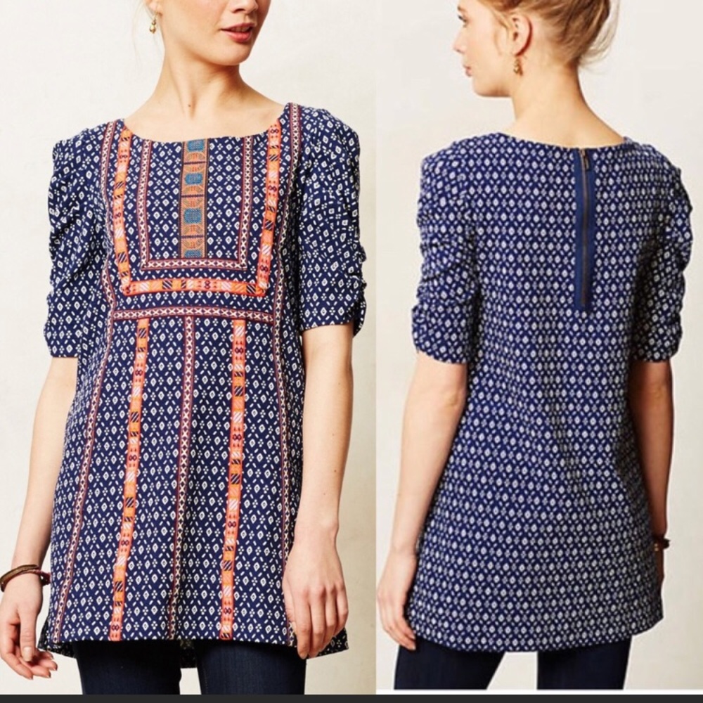 NWT Akemi & Kin Seva Tunic Dress